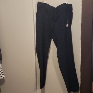 Tailored stretch dress pants